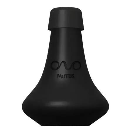 SORDINA ESTUDIO TROMPETA ONO POLICROMO NEGRO